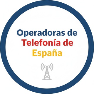 Telegram profile photo for TELEFONÍA y TV 📺 España