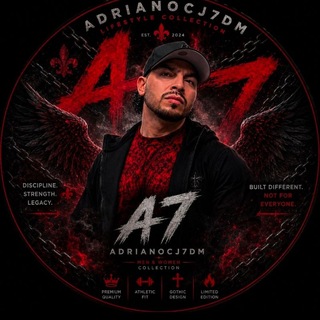 Telegram profile photo for Adrianocj7DM training ️