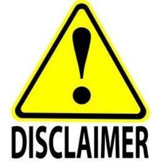Telegram profile photo for Copyright Disclaimer ⚠️