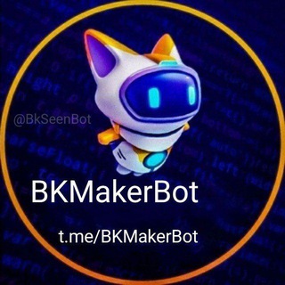 Telegram profile photo for BKMakerBot promokod