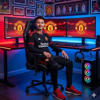 Telegram profile photo for ⚽️អេដមីន មីឡូ 🇰🇭 Admin Milo⚽️