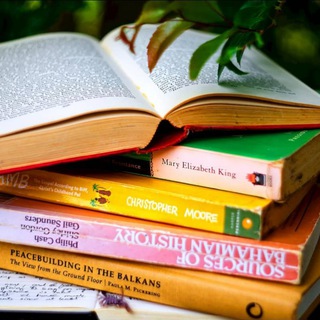Telegram profile photo for Learning English by reading books