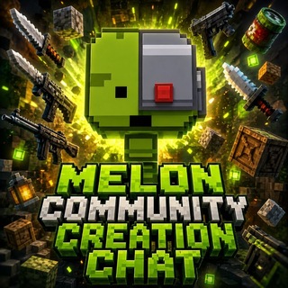Telegram group profile photo for Чат Melon Community Creations