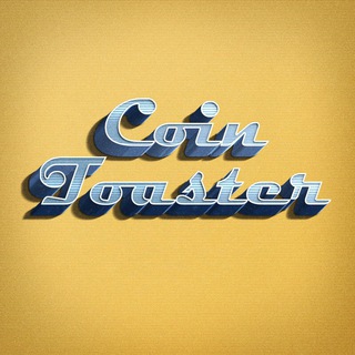 Telegram profile photo for CoinToaster