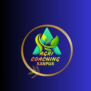 Telegram profile photo for AGRI COACHING KANPUR