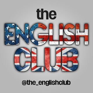 Telegram profile photo for (the) English Club