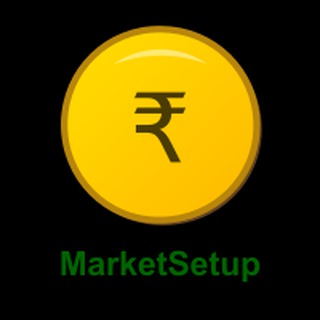 Telegram profile photo for MarketSetup