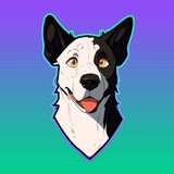 Telegram profile photo for Opie - Executive Director of the Solana Foundation dog
