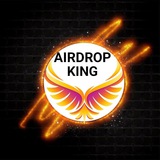 Telegram profile photo for 𝗔𝗜𝗥𝗗𝗥𝗢𝗣 𝗞𝗜𝗡𝗚