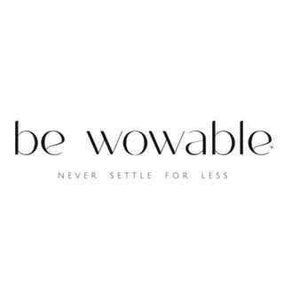 Telegram profile photo for BE WOWABLE&FASHION