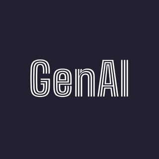 Telegram profile photo for GenAI Lab - генеративный ИИ для крупного бизнеса
