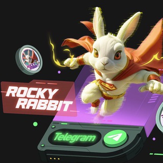 Telegram group profile photo for Rocky Rabbit Russian 🇷🇺