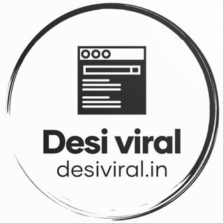 Telegram profile photo for desiviral.in