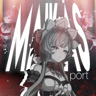 Telegram profile photo for ,, 𝗠𝗔𝗜𝗞𝗔 𝗝𝗔𝗖𝗞𝗦𝗢𝗡'𝗦 𝗣𝗢𝗥𝗧