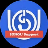 Telegram profile photo for IGNOU SUPPORT