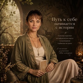 Telegram profile photo for ProЛюбовь через акт творчества