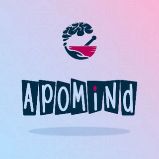 Telegram profile photo for ApoMind - GPAT NIPER | Drug Inspector | Pharmacist