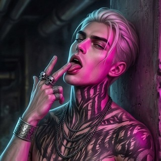 Telegram profile photo for prompts | love | real 18+