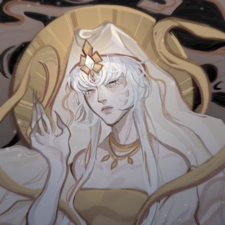 Telegram profile photo for *ੈ‧₊˚Mystic Flour Cookie ⋆✴︎˚。⋆