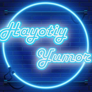 Telegram profile photo for Hayotiy Yumor 🎭