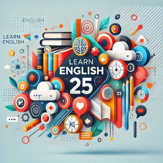 Telegram profile photo for English grammar 👩💻