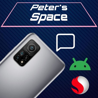 Telegram group profile photo for Peter's Space - Chat