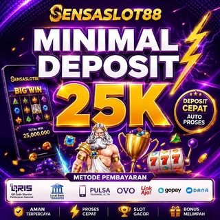Telegram group profile photo for OFFICIAL SENSASLOT88 GRUP