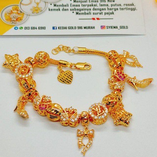 Telegram profile photo for SYIEMA GOLD 916 RM585/GRAM