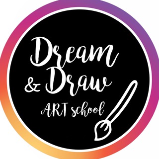 Telegram profile photo for Уроки рисования DREAM&DRAW