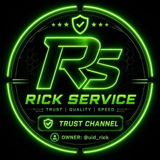 Telegram profile photo for 𝗥𝗶𝗰𝗸 𝗧𝗿𝘂𝘀𝘁