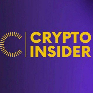 Telegram profile photo for Crypto insider | чат