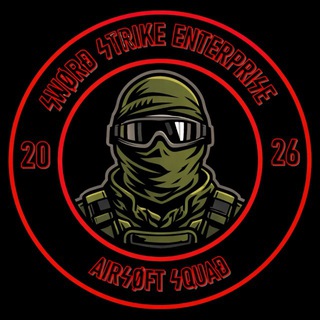 Telegram group profile photo for ϟWORD ϟTRIKE ENTERPRIϟE | AIRϟOFT ϟQUAD