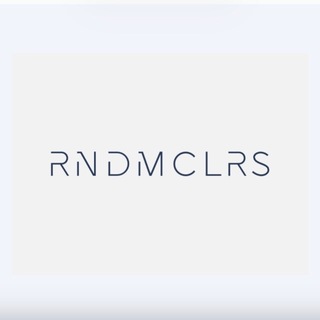 Telegram profile photo for RNDMCLRS (RANDOMCOLORS)®