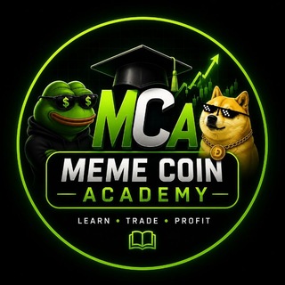Telegram profile photo for Meme Coin Academy