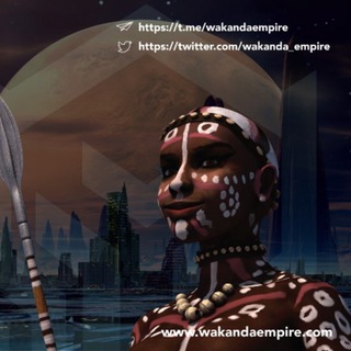 Telegram group profile photo for Wakanda Empire Official