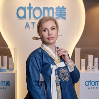 Telegram profile photo for 🇰🇷Атоми- Корейский стандарт🇰🇷на связи Татьяна Силкина