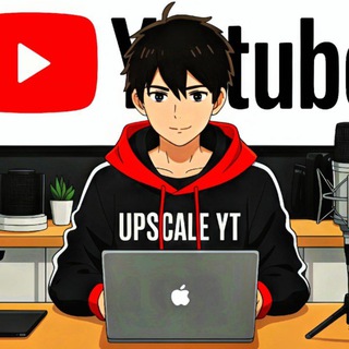 Telegram profile photo for Upscale yt