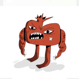 Telegram profile photo for Hebrew with Llemur