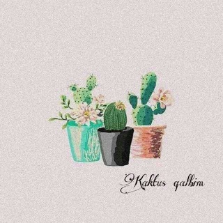Telegram profile photo for 𝐊𝐚𝐊𝐓𝐮𝐒 𝐊𝐚𝐋𝐁𝐢𝐌 ||•🌵•||