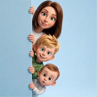 Telegram profile photo for Ксюша&Артюша