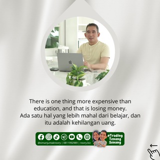 Telegram profile photo for #TradingTenangSenang NOVRY SIMANJUNTAK
