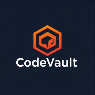 Telegram profile photo for CodeVault - Home