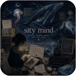 Telegram profile photo for Sity mind 🪽
