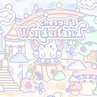 Telegram profile photo for ʚ 𝐂hesya's 𝐖onder𝐋and ɞ