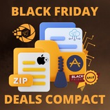 Telegram profile photo for Black Friday 2022 Deals and Sales Compact Channel
