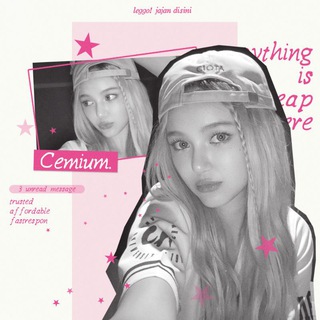 Telegram profile photo for ❥ .. CEMIUM, ALWAYS OPEN