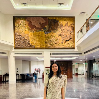 Telegram profile photo for Wardah Khan (AIR 18- UPSC CSE '23)