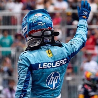 Telegram profile photo for Charles Leclerc.