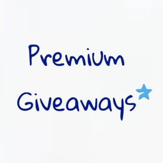 Telegram profile photo for Premium Giveaways