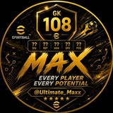 Telegram profile photo for Ultimate Max eFootball